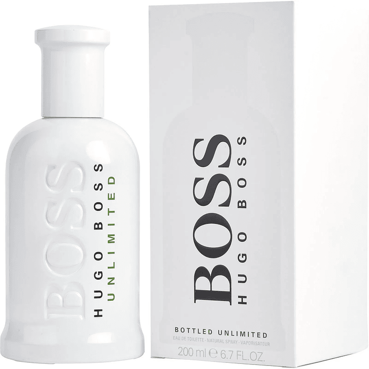 BOSS BOTTLED UNLIMITED 100ML EDT – HUGO BOSS
